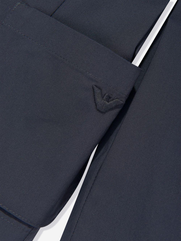 Blazer blu bambino