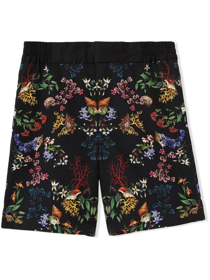 Shorts neri/ multicolor unisex
