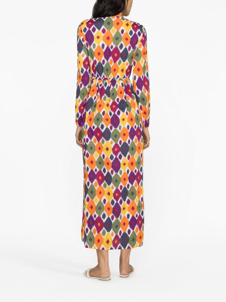 Abito muticolor donna