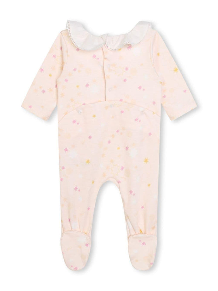 Set neonata rosa chiaro