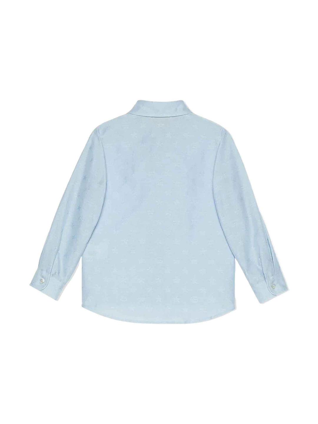 Camicia azzurra bambino