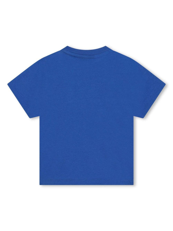 T-shirt neonato blu reale
