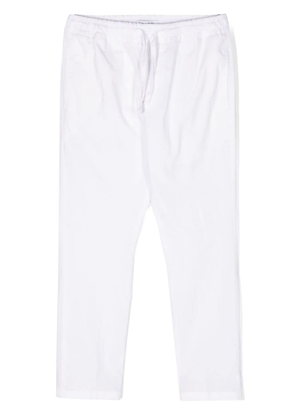 Pantaloni bianchi bambino