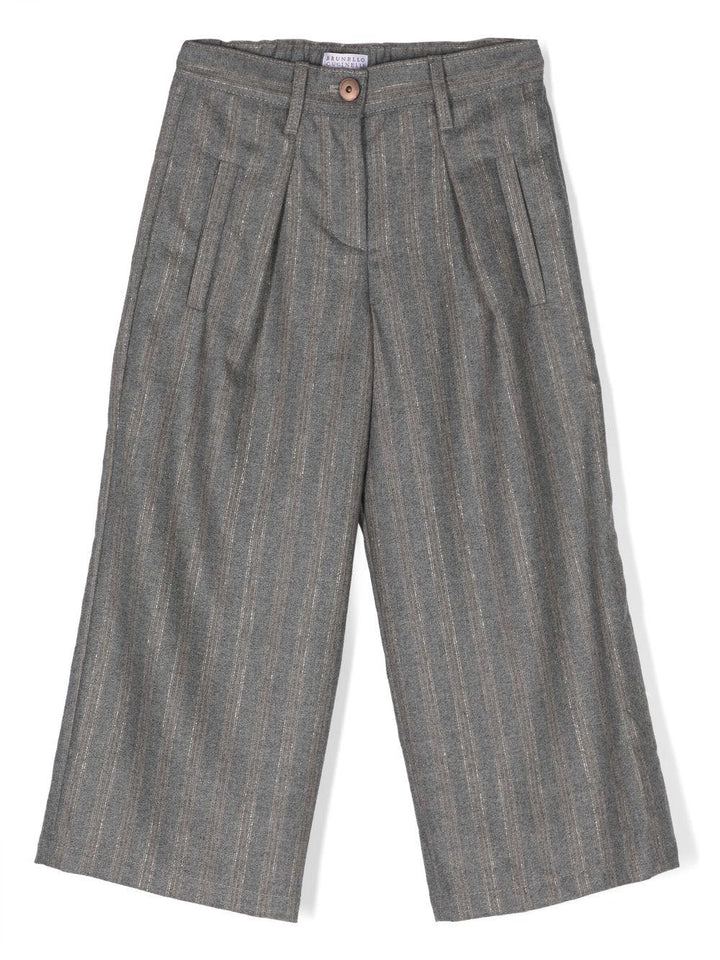 Pantaloni grigio erica bambina