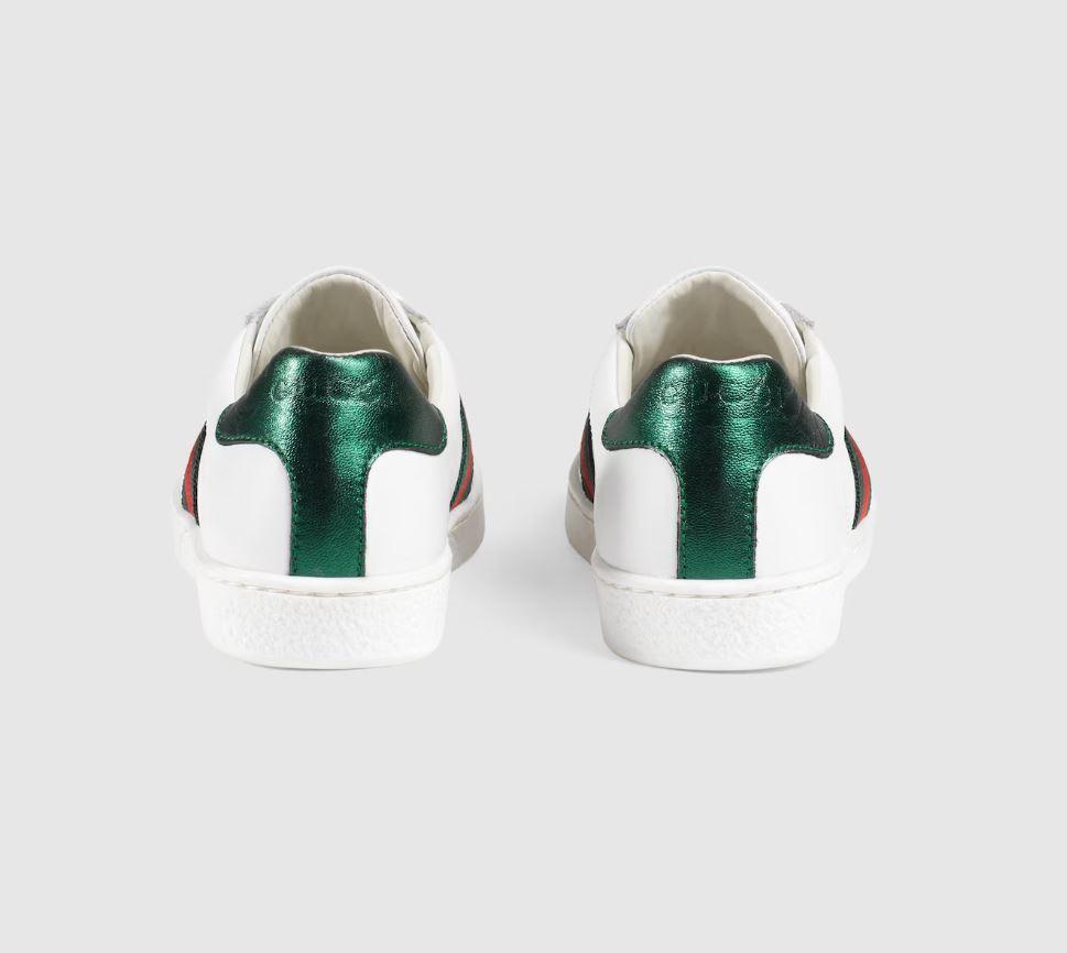 Sneakers bianche unisex 433148CPWE0 9075 GUCCI KIDS 