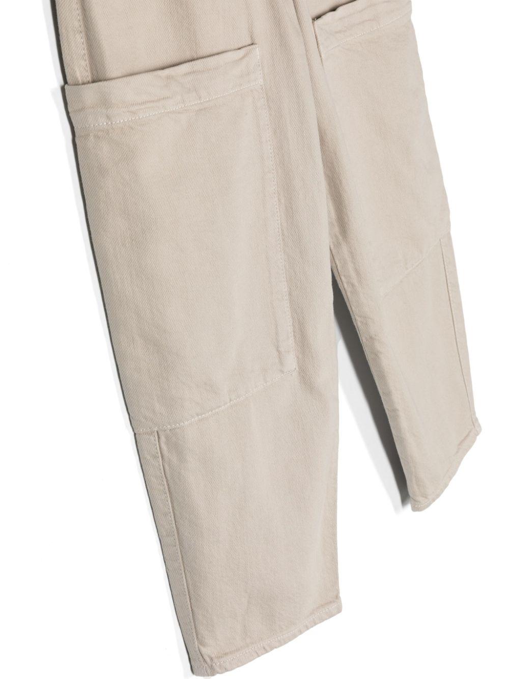 Pantaloni beige bambino