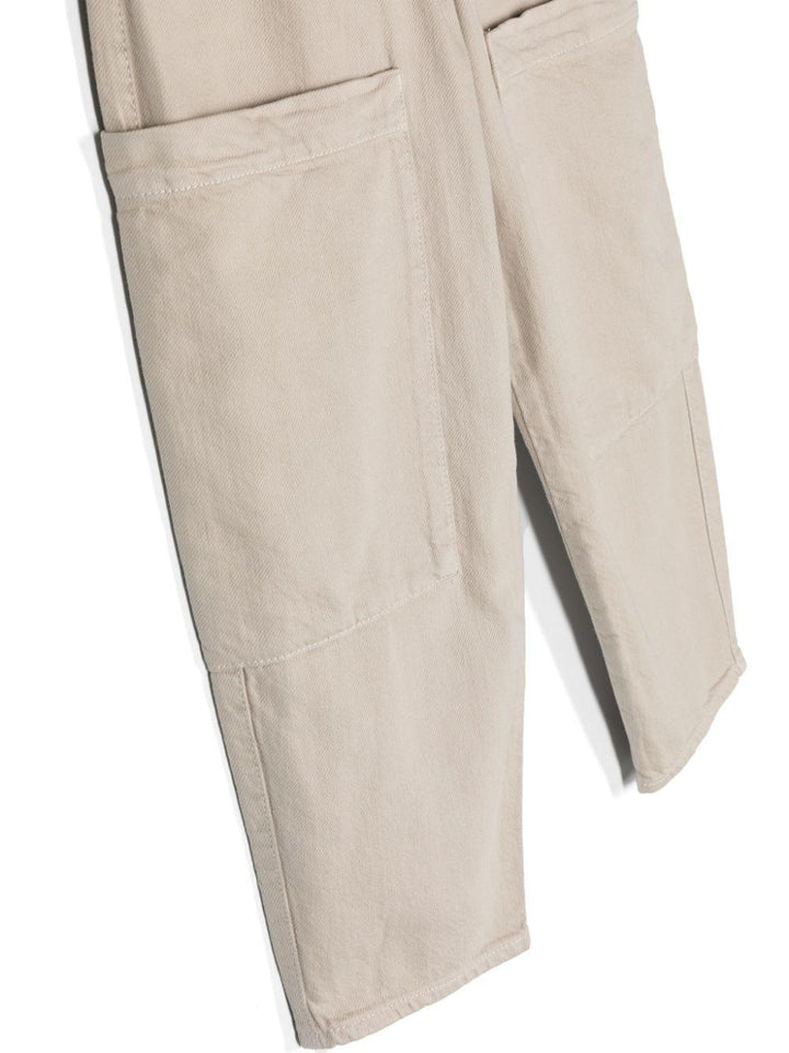 Pantaloni beige bambino