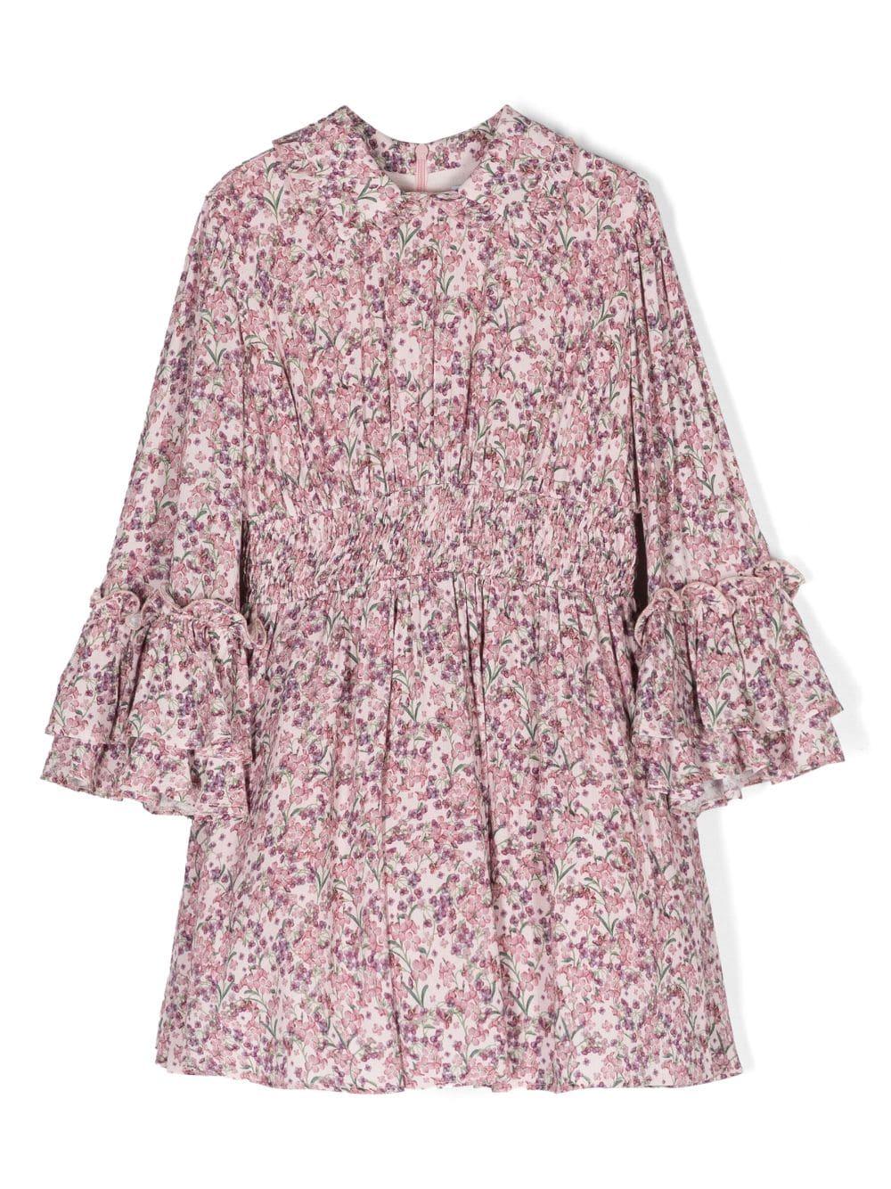 Abito multicolor bambina