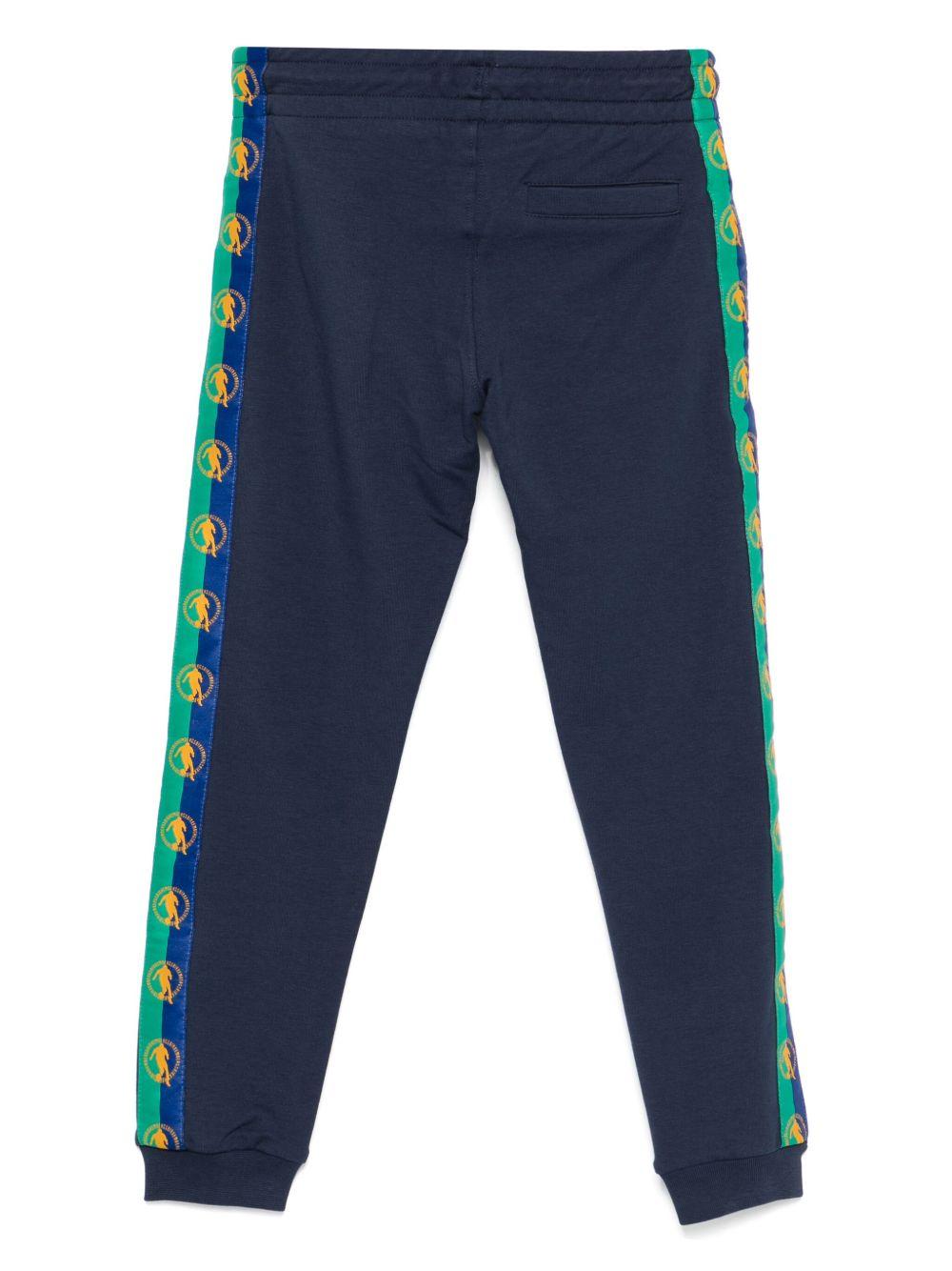 pantaloni blu bambino