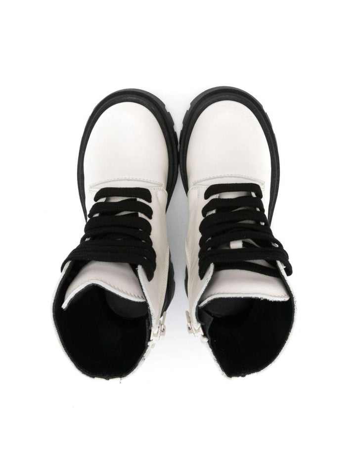 Scarpe bianche bambina