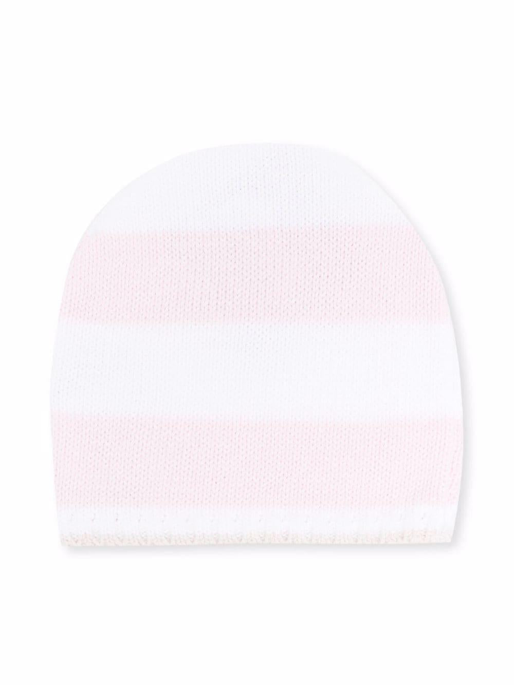 Cappello rosa neonata
