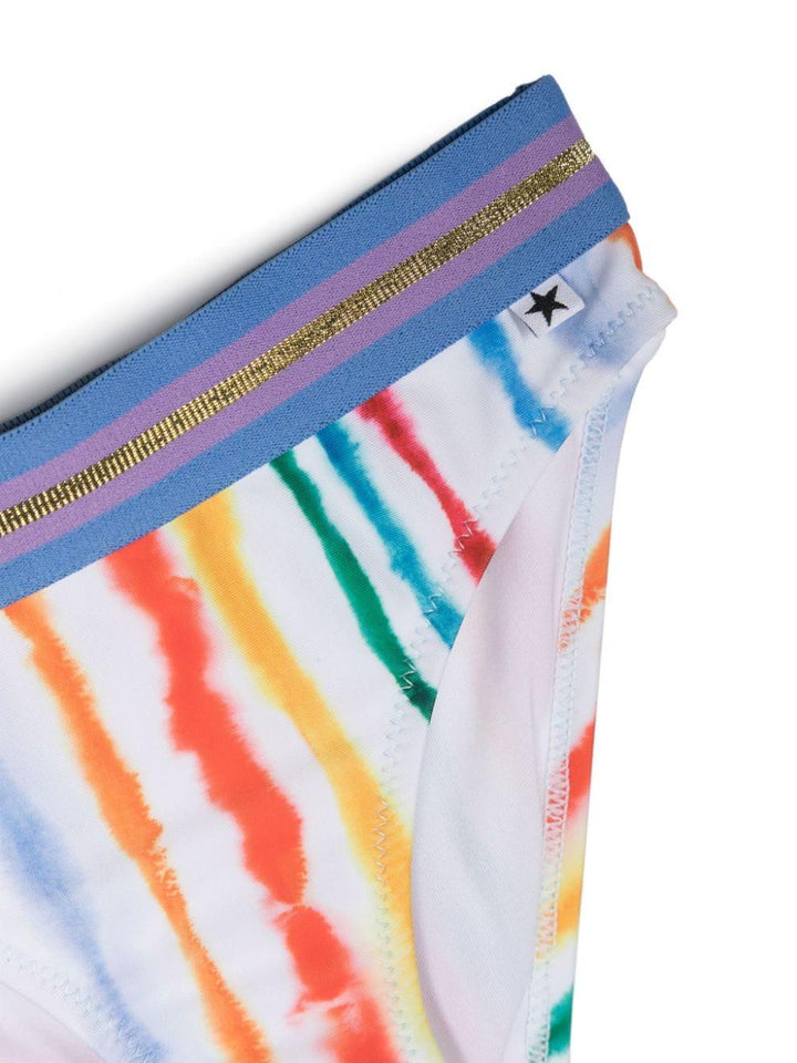 Set bambina multicolore