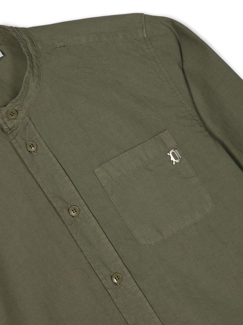 Camicia verde bambino