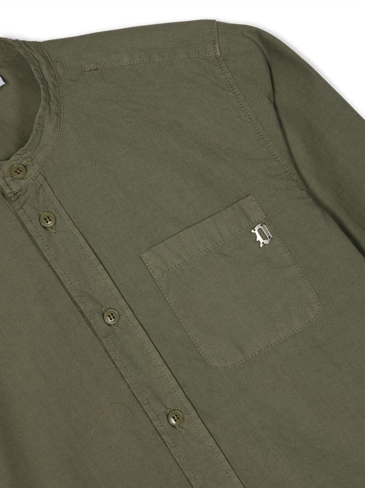 Camicia verde bambino