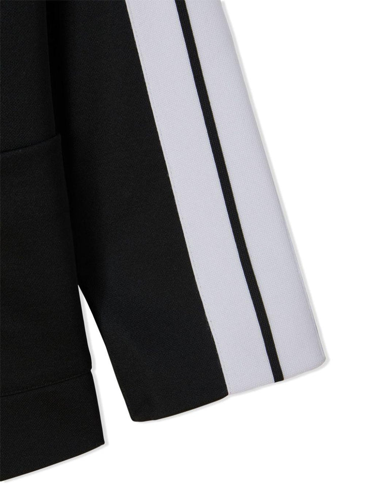 Blazer bianco e nero bambino