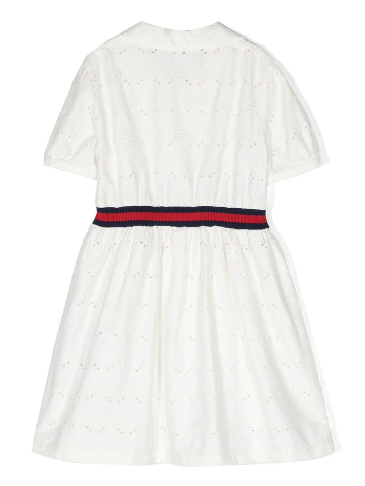Abito bianco bambina