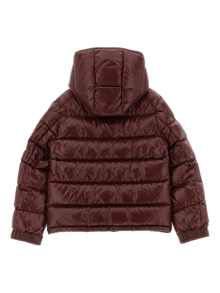 giubbino bordeaux bambino 1A1252068950 464 Moncler Kids 