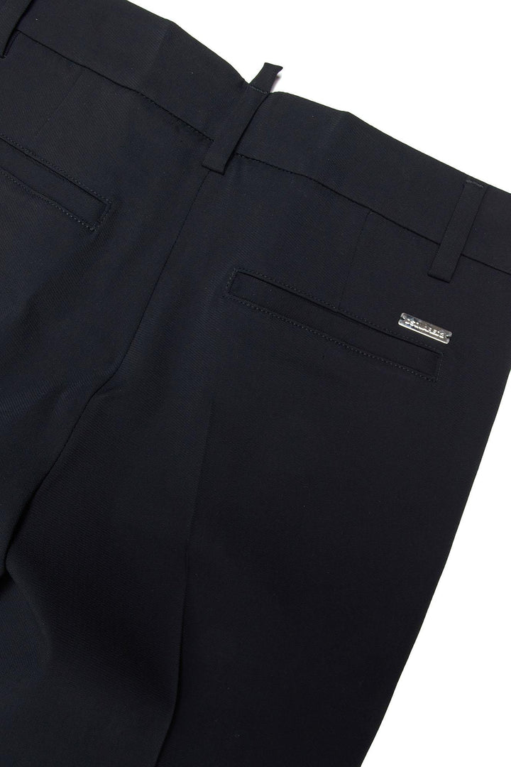 Shorts neri bambina