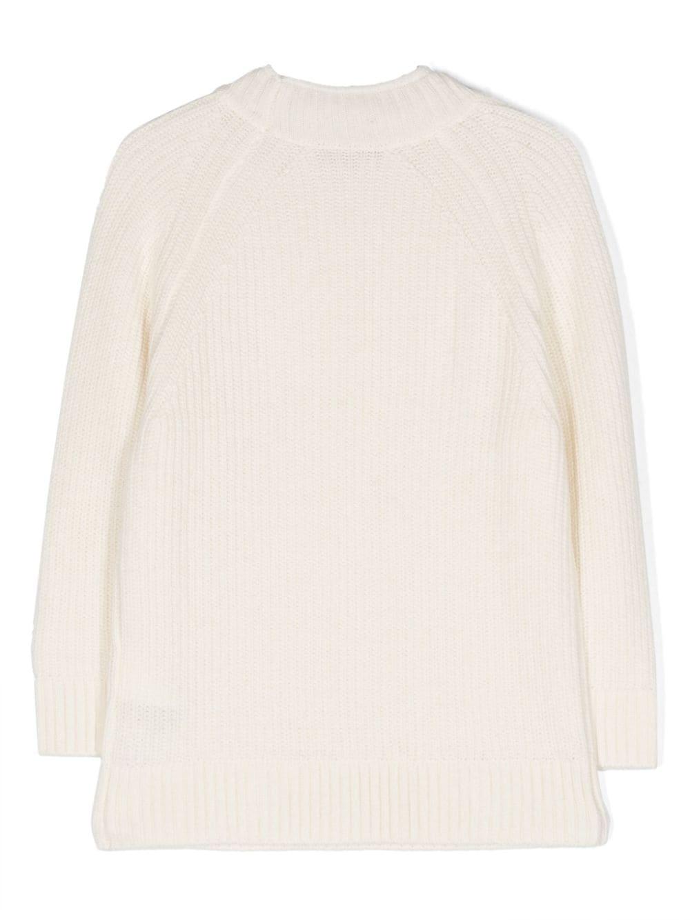 Maglione crema bambino