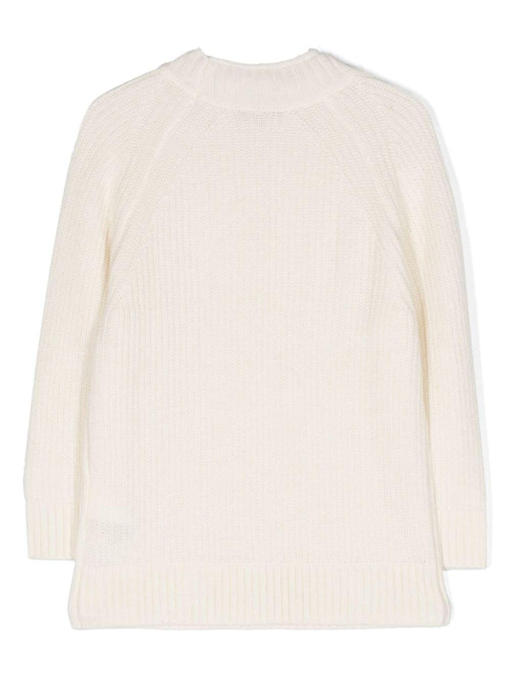 Maglione crema bambino