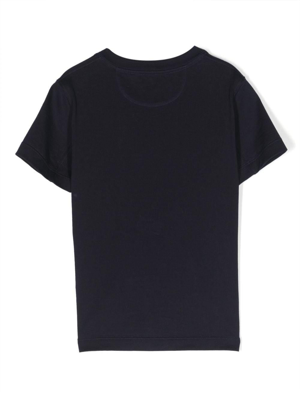 T-shirt blu bambino