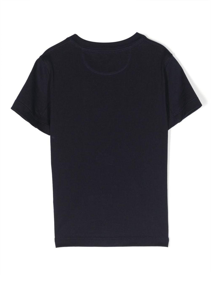 T-shirt blu bambino