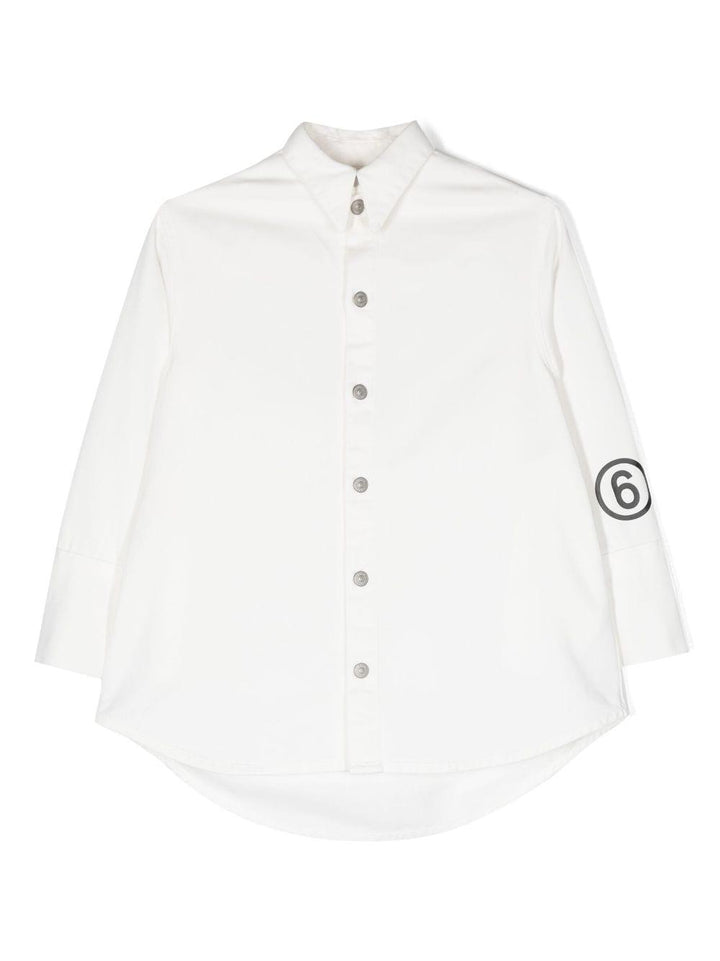Abito bianco bambina