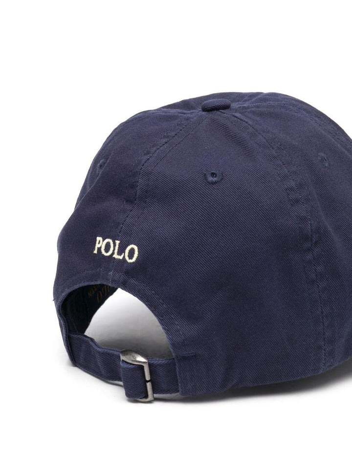 Cappello blu bambino