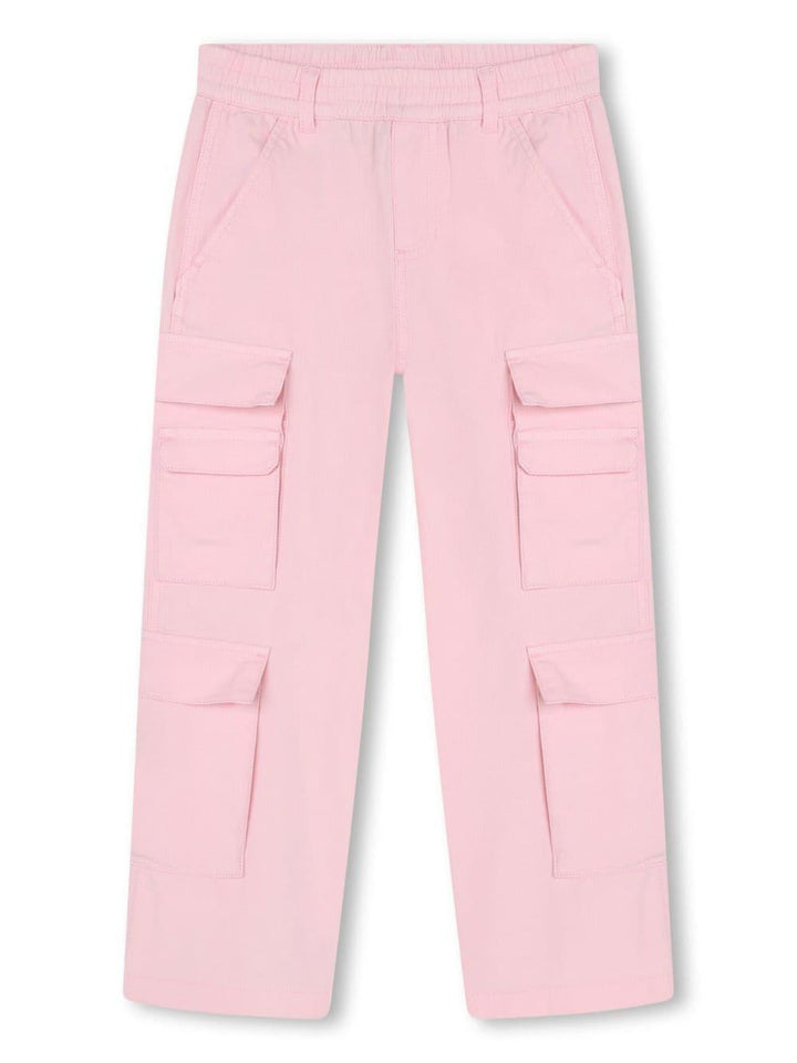 pantaloni rosa bambina