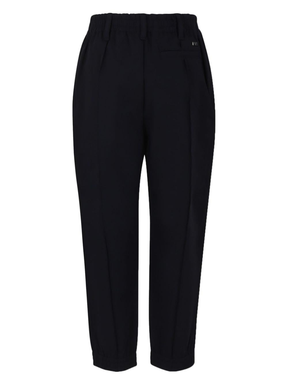 Pantaloni blu navy bambino