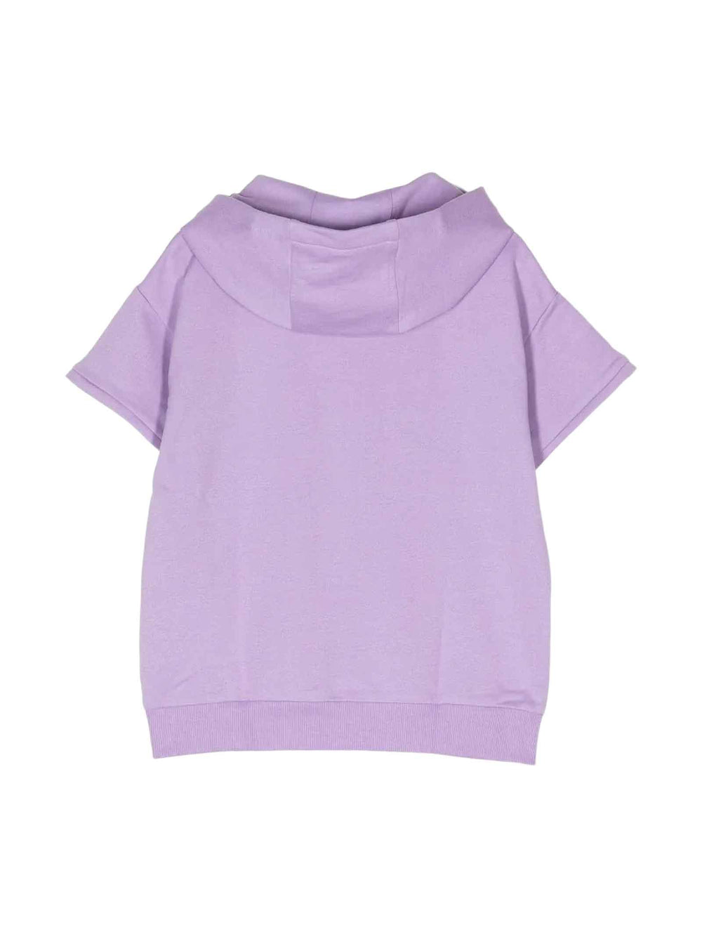 Felpa lilla bambina 10080161A06476 2L690 VERSACE 