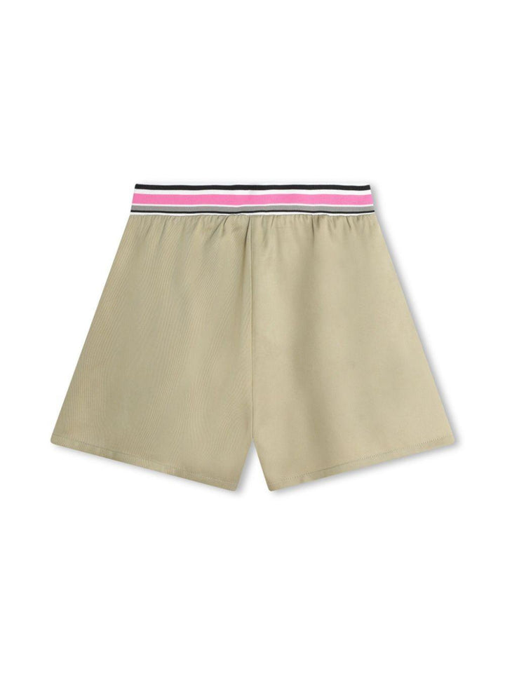 shorts beige bambina