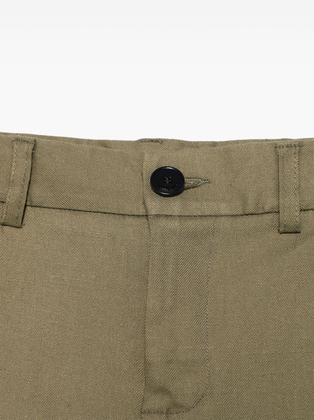 completo verde bambino