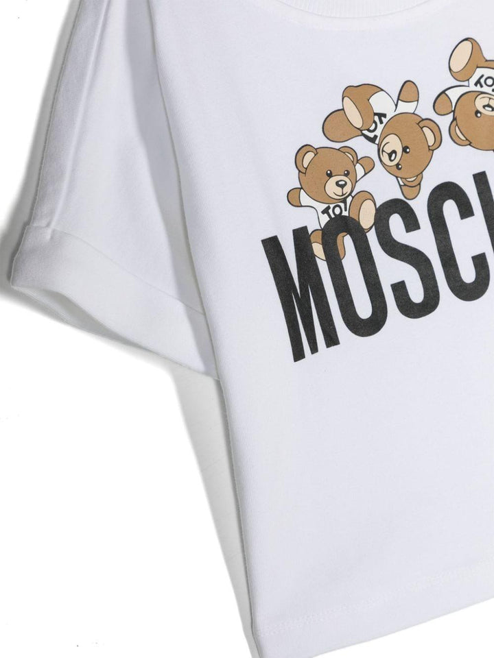 T-shirt bambina bianca