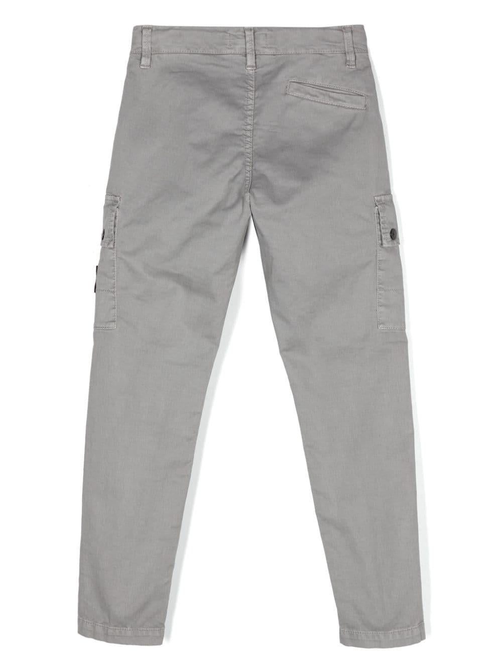pantaloni cargo grigio bambino