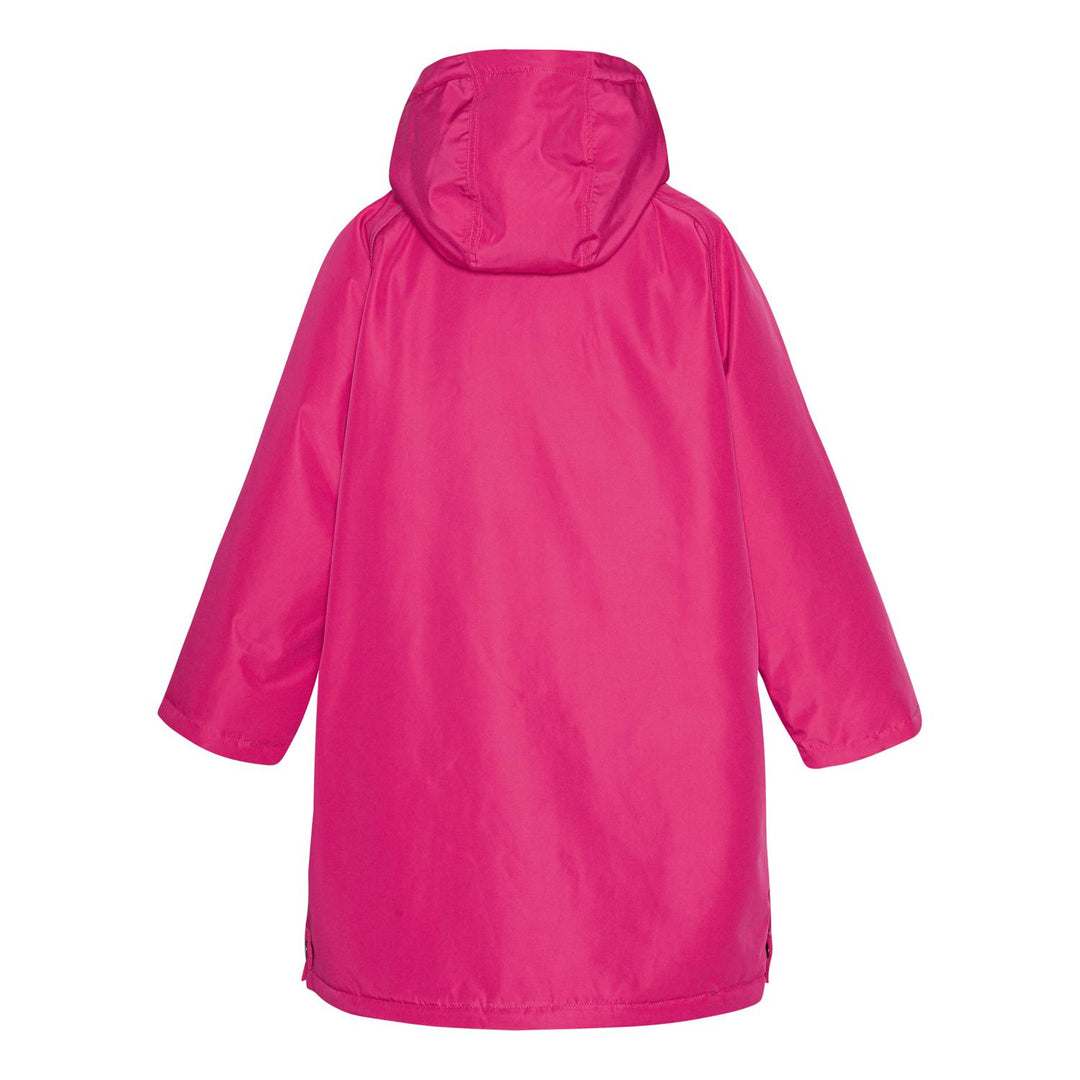 Parka rosa unisex