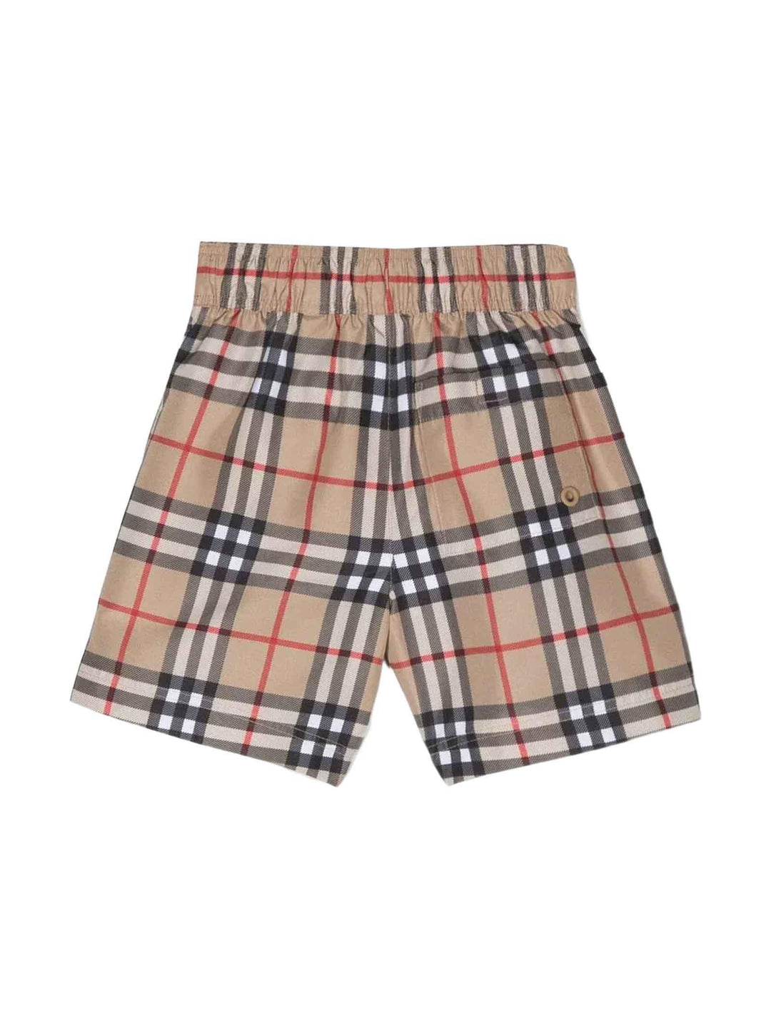 Shorts beige neonato
