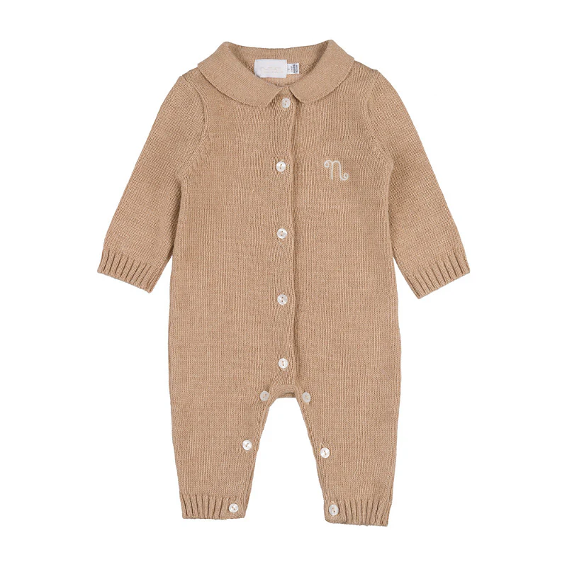 tutina beige neonato CON043 BEIGE Nanan 