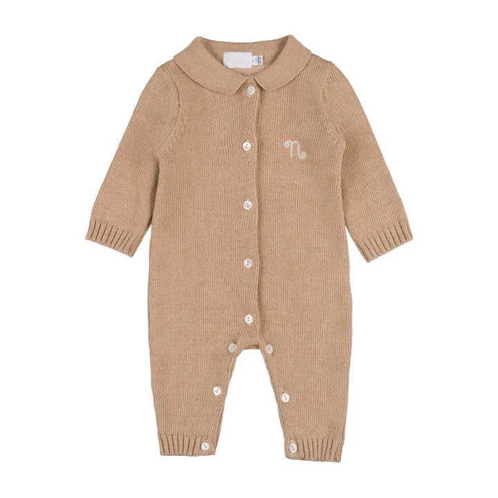 tutina beige neonato CON043 BEIGE Nanan 