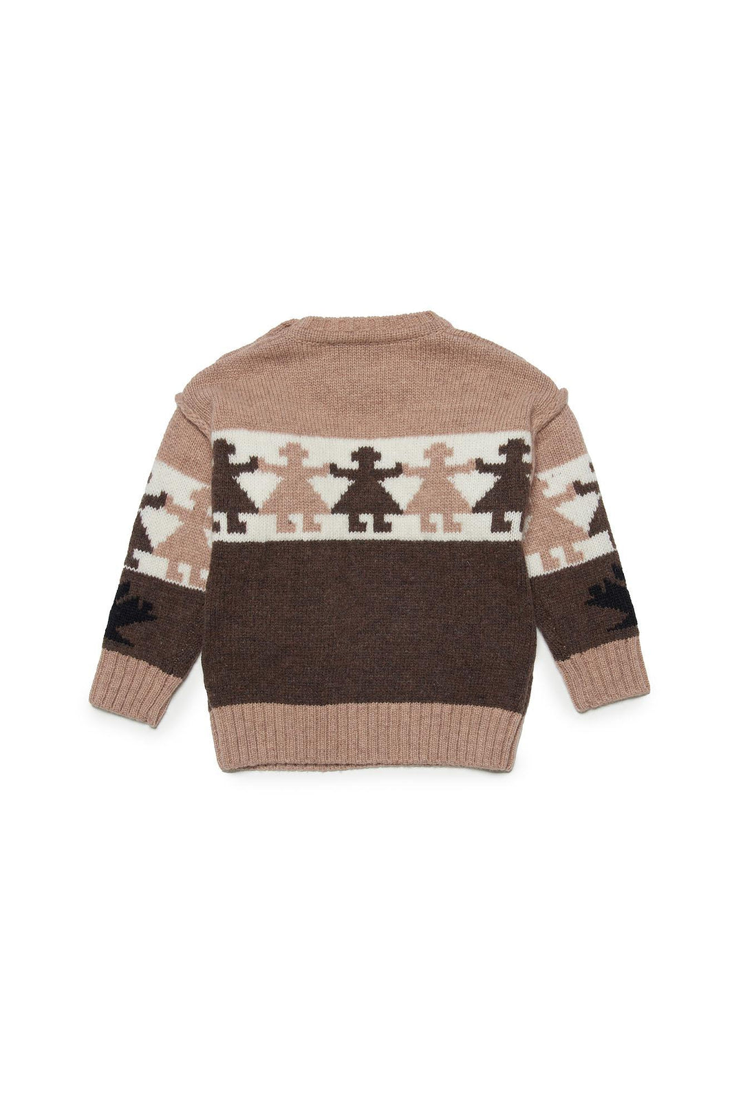Maglia marrone bambino