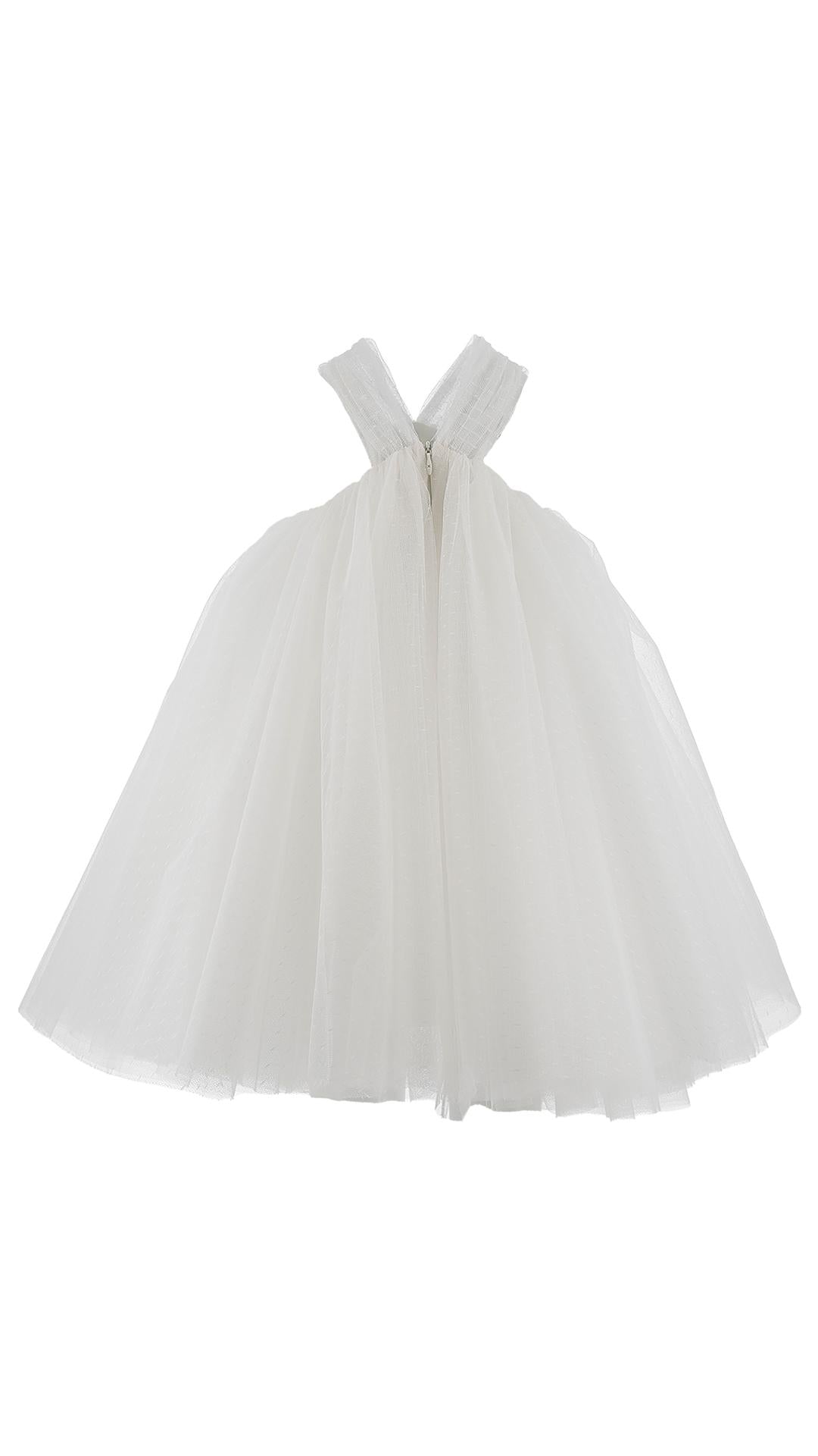 Abito bianco bambina