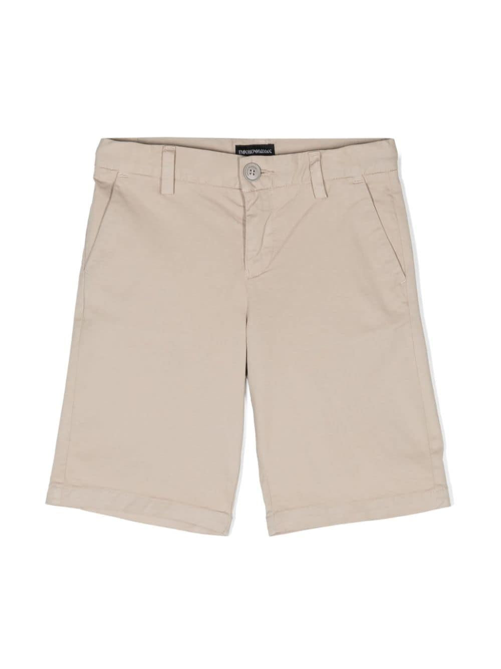 Shorts beige bambino