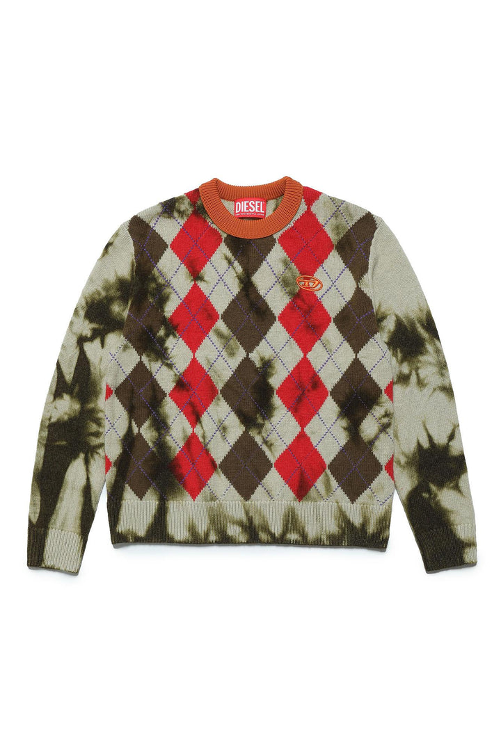 Maglione multicolor bambino