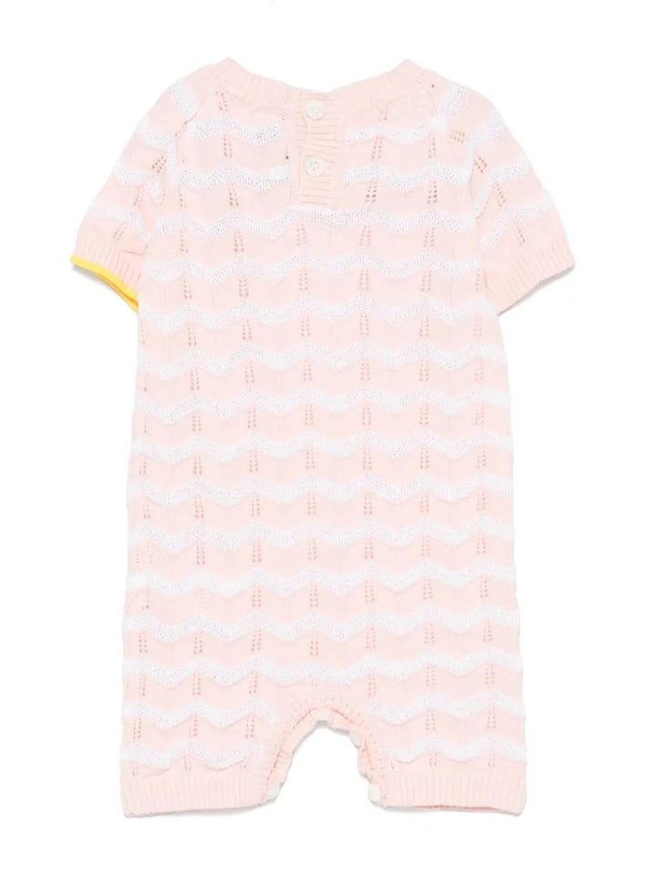 GENSAMI TU04BONDABABYPINKOFFWHITE