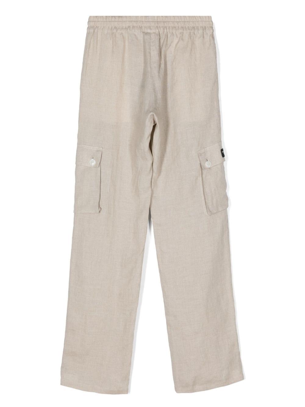 pantaloni beige bambino