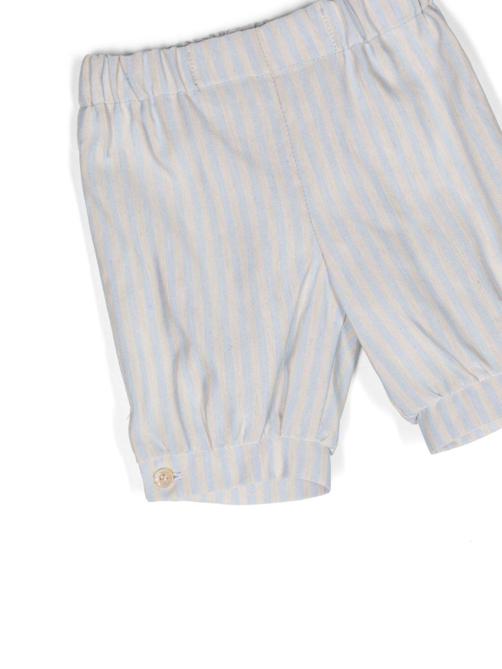 Shorts beige neonato unisex
