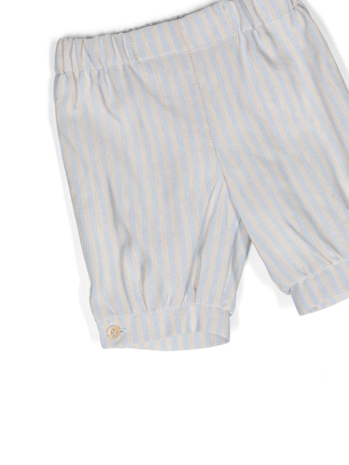 Shorts beige neonato unisex
