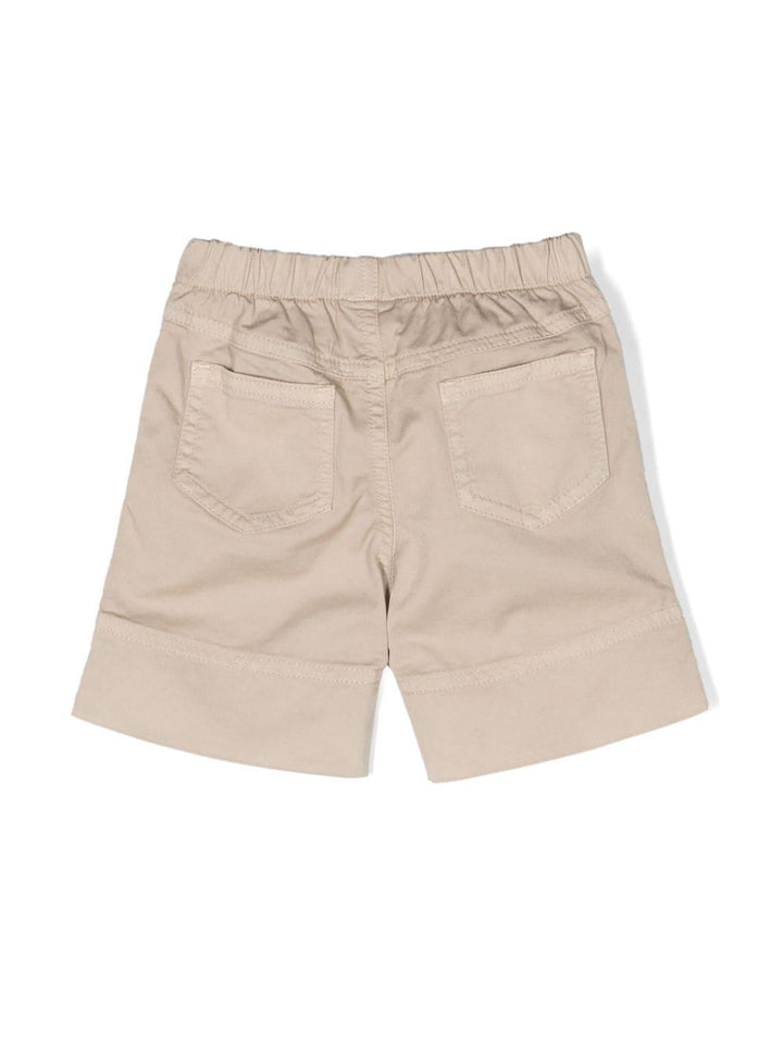 Bermuda neonato beige