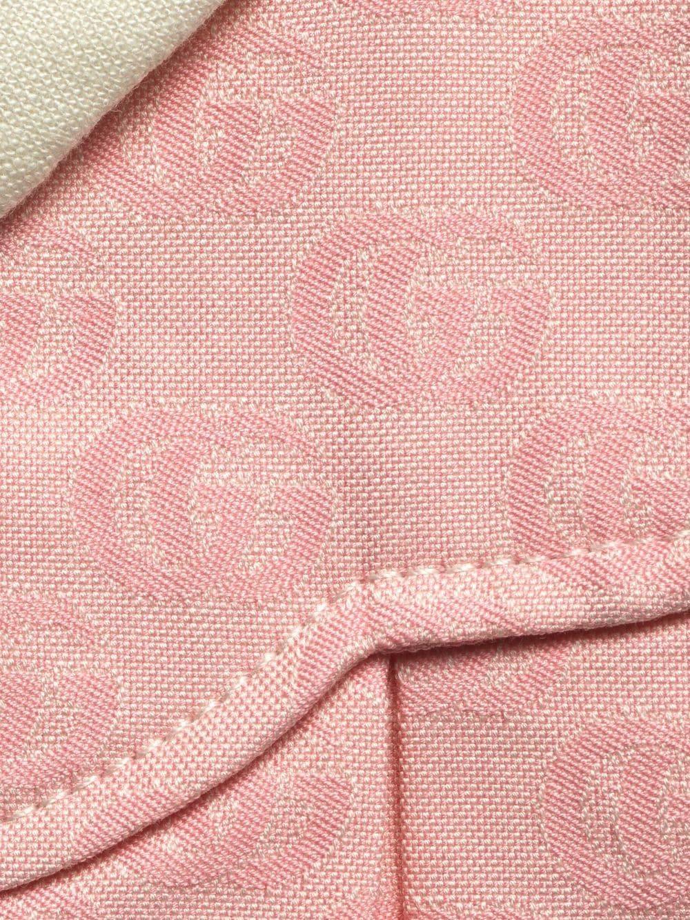 Cappotto rosa neonata