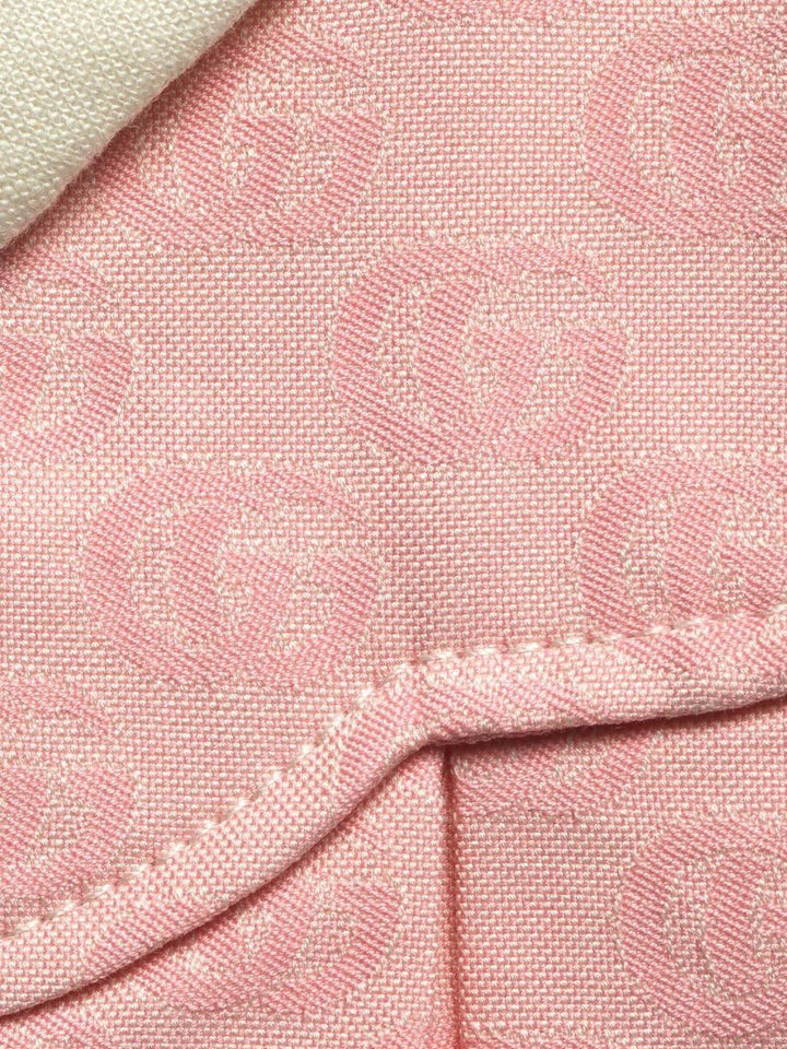 Cappotto rosa neonata